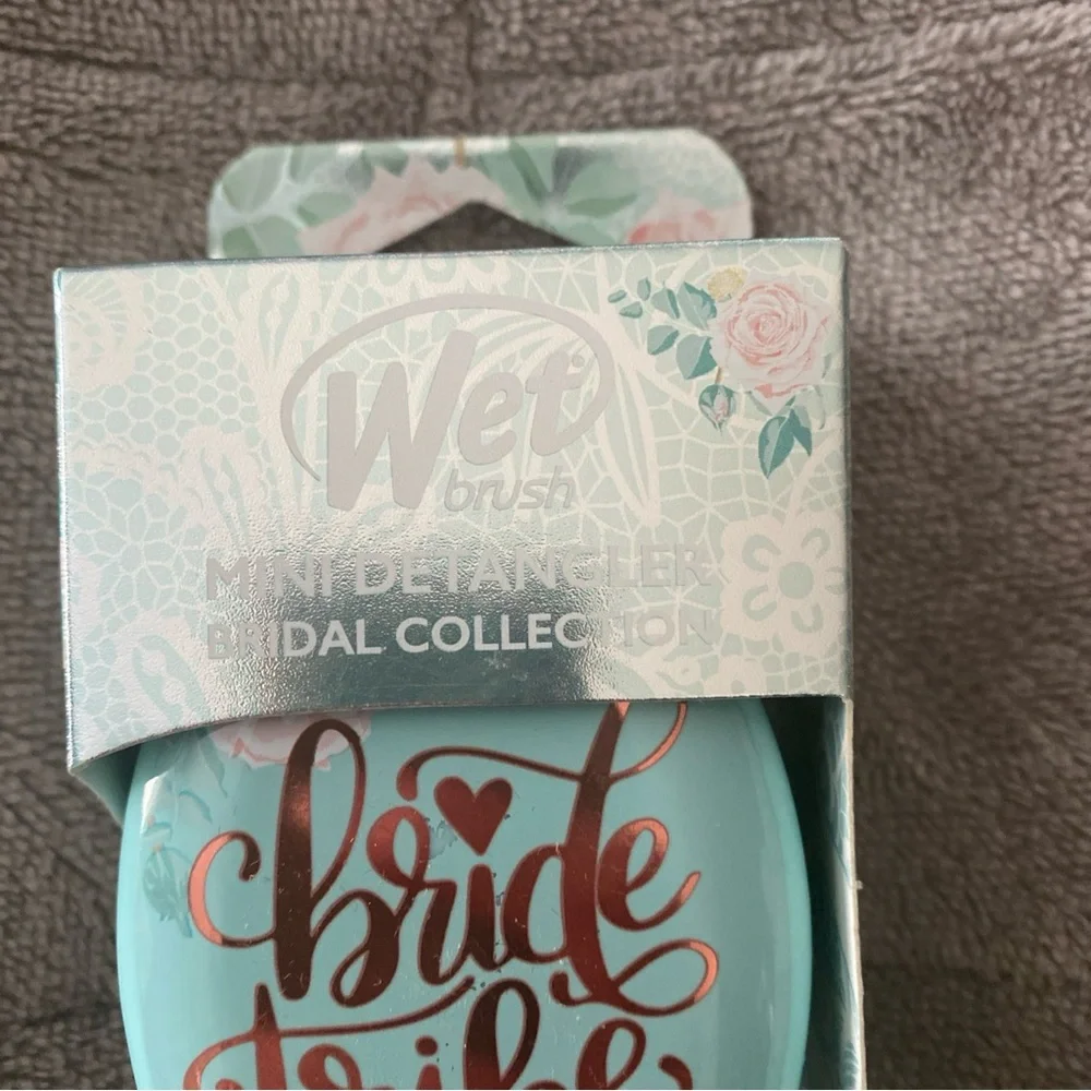 Wet Brush Mini Detangler Bridal Collection Floral Bride Tribe NEW‎